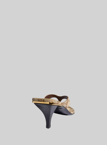 Gucci Vittoria Thong Sandals