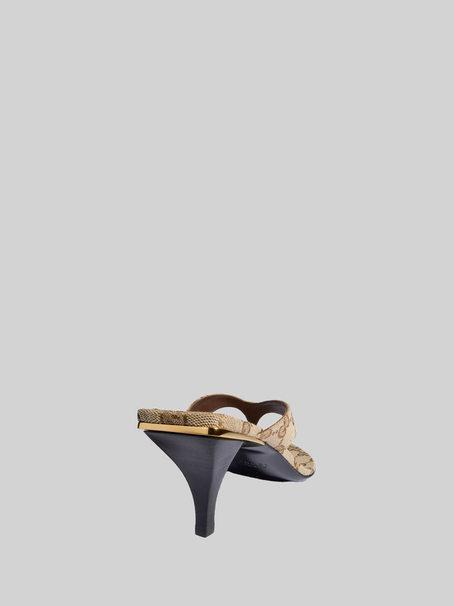 Gucci Vittoria Thong Sandals