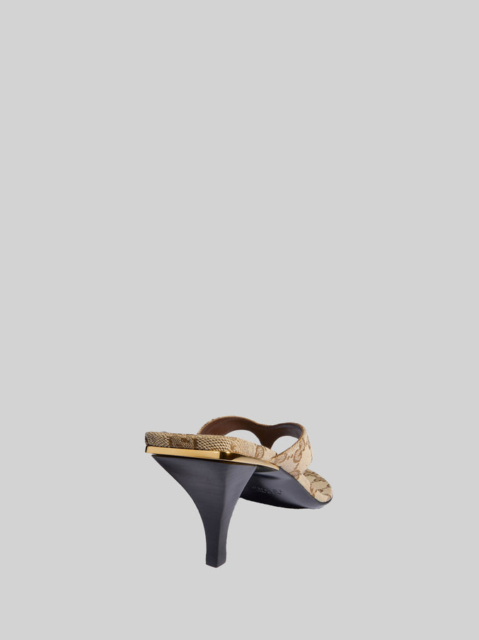Gucci Vittoria Thong Sandals