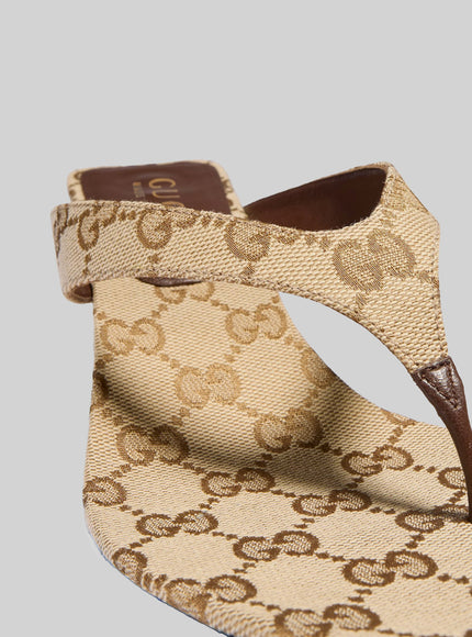 Gucci Vittoria Thong Sandals