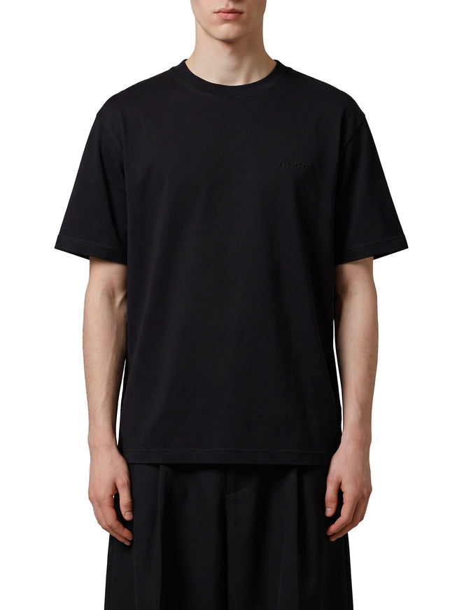 Gucci Cotton Jersey T-shirt Black