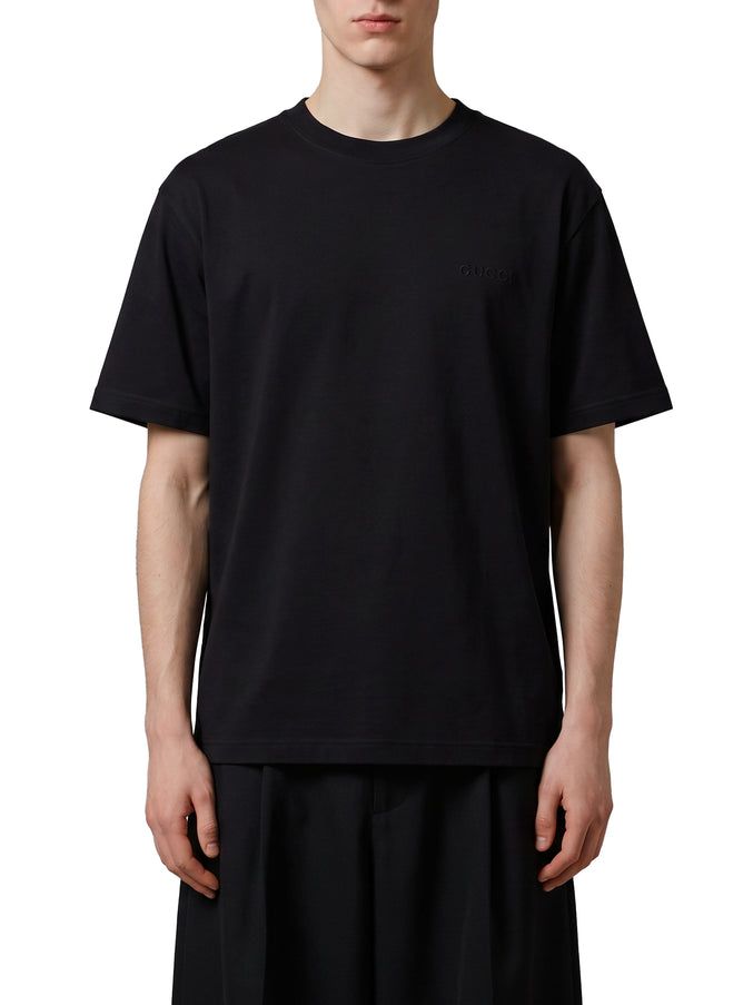 Gucci Cotton Jersey T-shirt Black