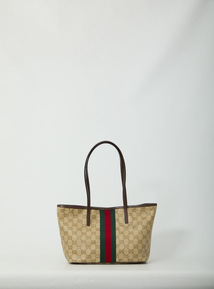 Gucci Small Tribeca Shopping Bag QT Beige