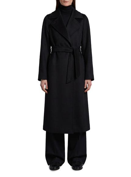 Max Mara Manuela Coat Black
