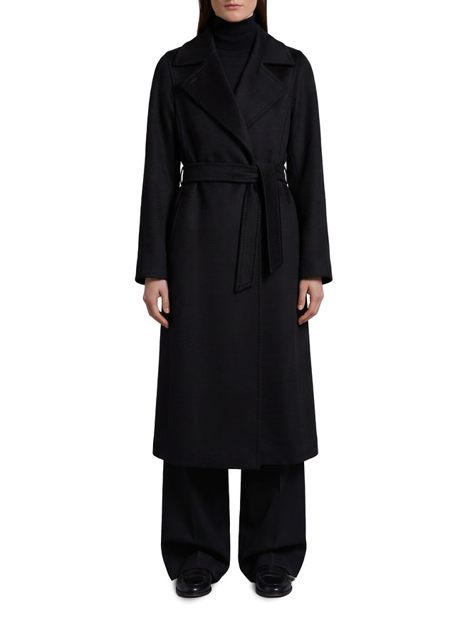 Max Mara Manuela Coat Black