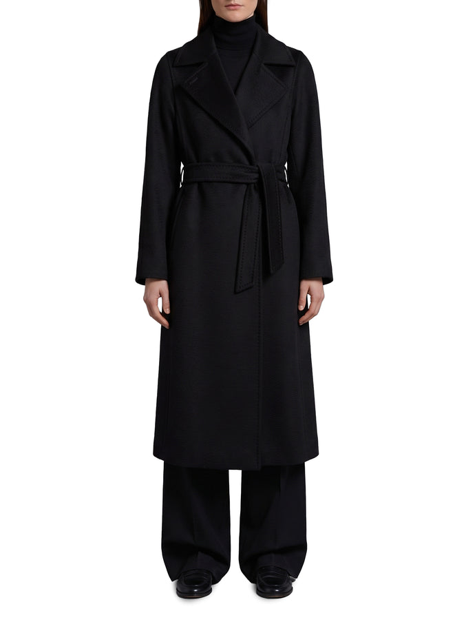 Max Mara Manuela Coat Black