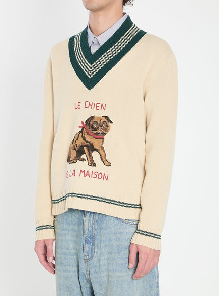 Valentino Garavani Le Chien De La Maison Pullover