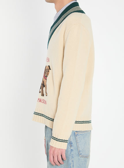 Valentino Garavani Le Chien De La Maison Pullover