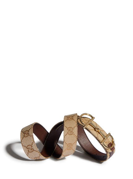 Gucci Reversible Belt With Horsebit Buckle