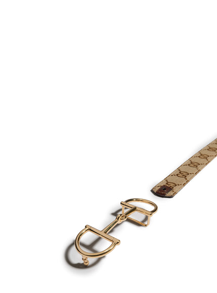 Gucci Reversible Belt With Horsebit Buckle