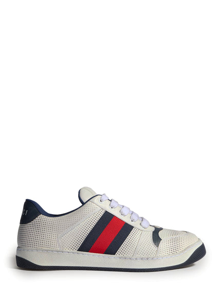 Gucci Screener Sneakers White