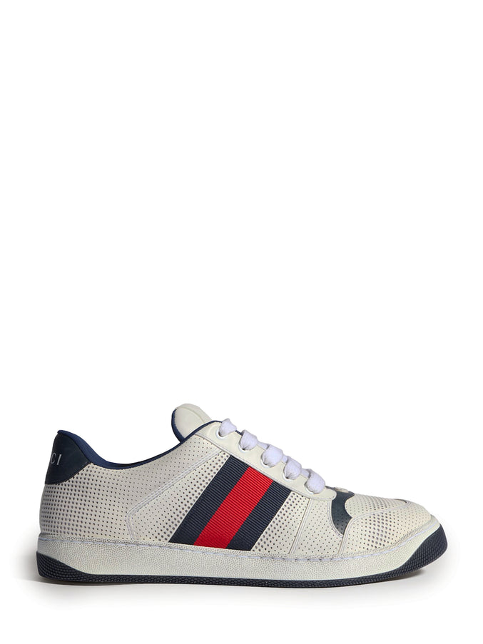 Gucci Screener Sneakers White