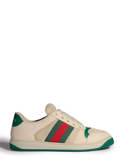 Gucci Men's Screener Sneakers White