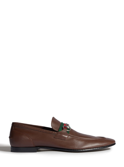 Gucci Como Loafers Brown