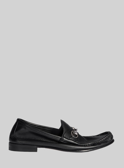 Gucci Lugano Loafers Black