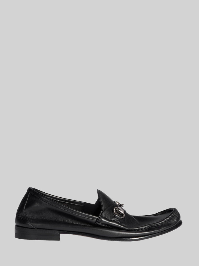 Gucci Lugano Loafers Black