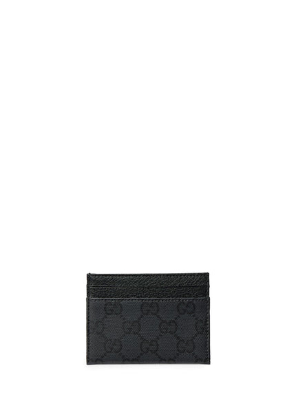 Gucci Gucci Essence Classic Card Holder QT Black