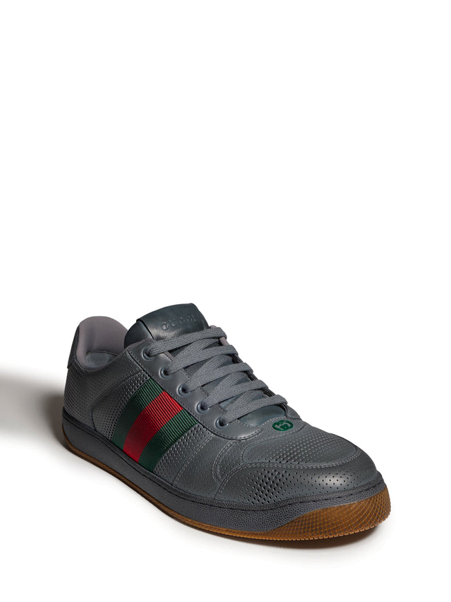 Gucci Worn-out Effect Screener Sneakers