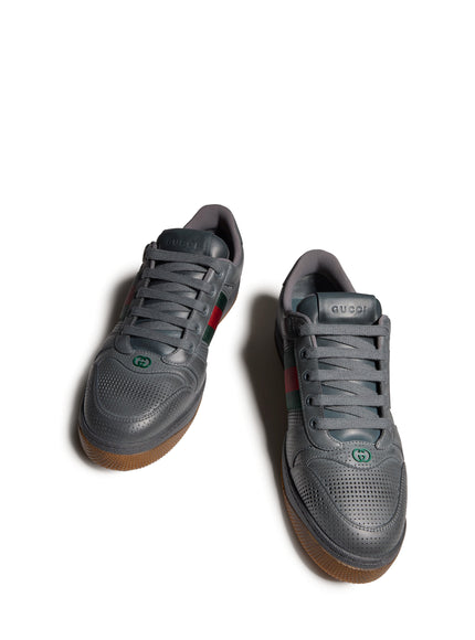 Gucci Worn-out Effect Screener Sneakers