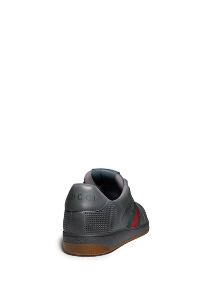 Gucci Worn-out Effect Screener Sneakers