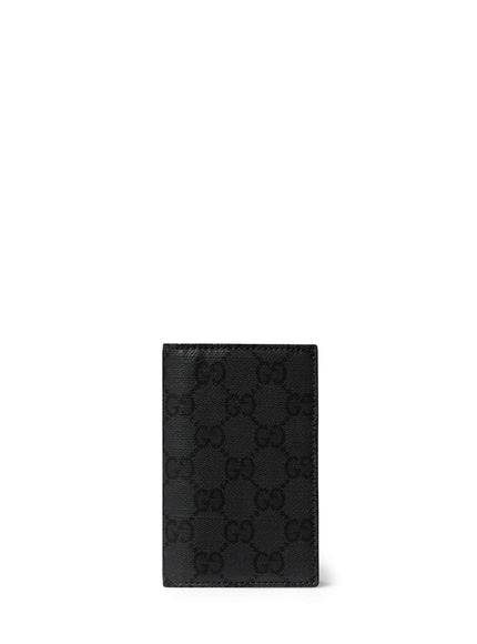 Gucci Gucci Essence Classic Card Holder QT Black