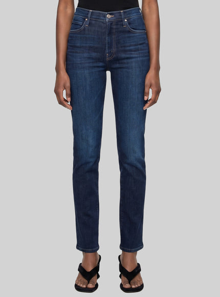 Mother The Rascal Skimp Jeans Blue