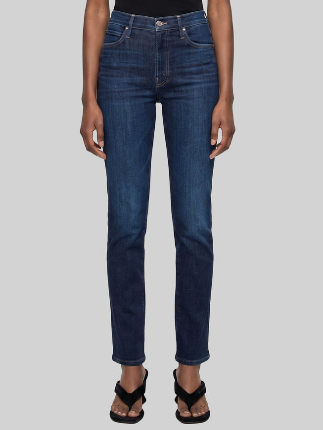 Mother The Rascal Skimp Jeans Blue