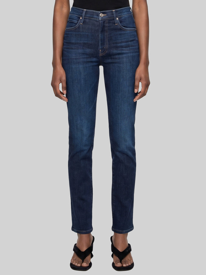 Mother The Rascal Skimp Jeans Blue