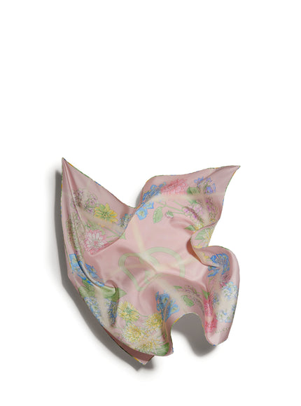 Gucci Printed Silk Twill Scarf
