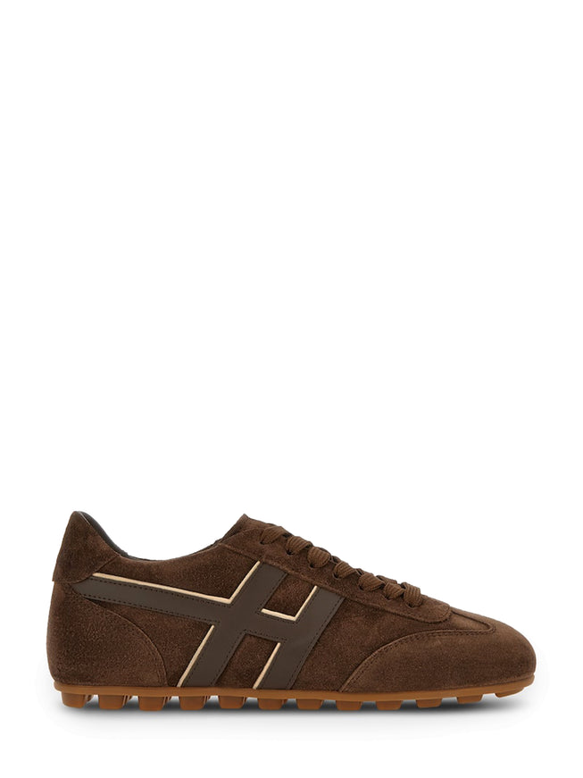 Hogan Hogan Olympia Sneakers Brown