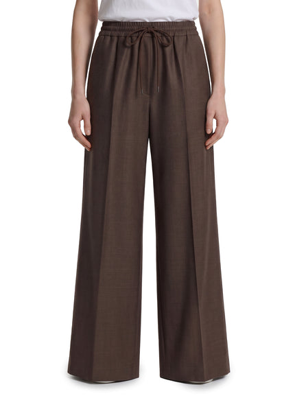 Max Mara Long Pantone Pants Brown