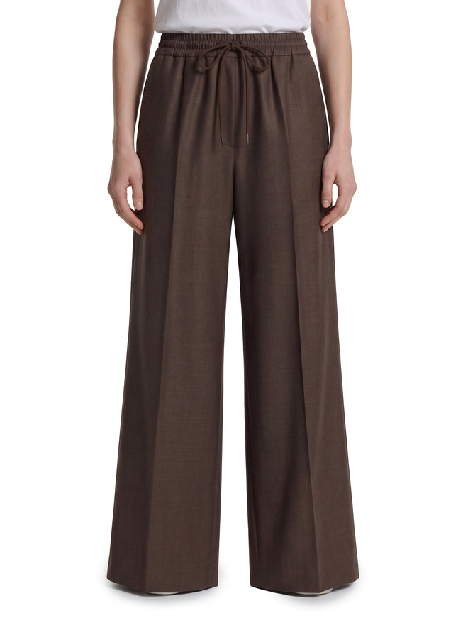 Max Mara Long Pantone Pants Brown