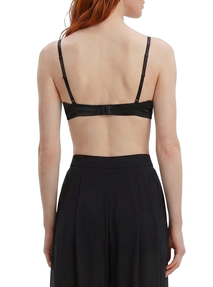 Dolce & Gabbana Balconette Bra In Satin And Lace