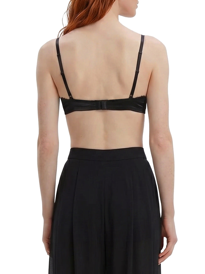 Dolce & Gabbana Balconette Bra In Satin And Lace