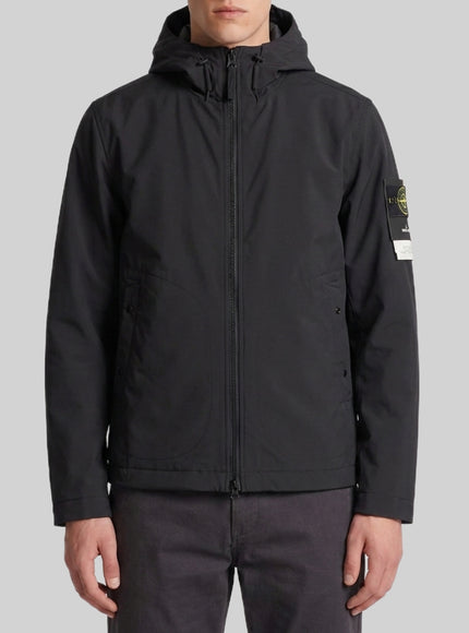 Stone Island Soft Shell-r_e.dye® Technology Jacket Black
