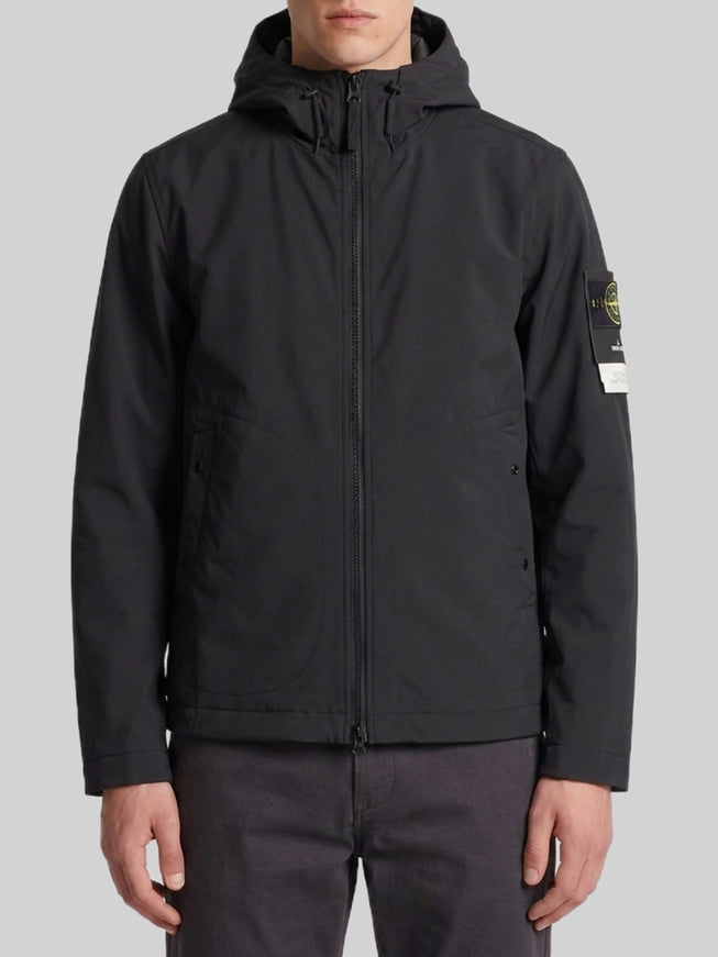 Stone Island Soft Shell-r_e.dye® Technology Jacket Black