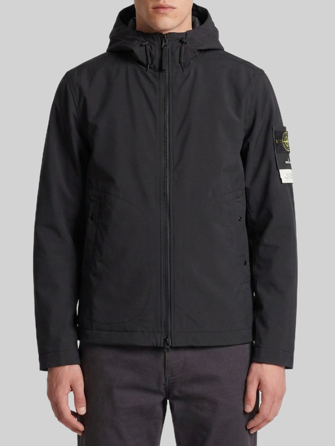 Stone Island Soft Shell-r_e.dye® Technology Jacket Black