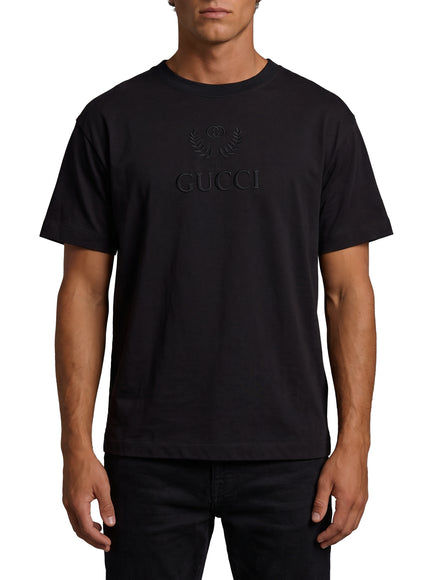 Gucci Cotton Jersey T-shirt Black