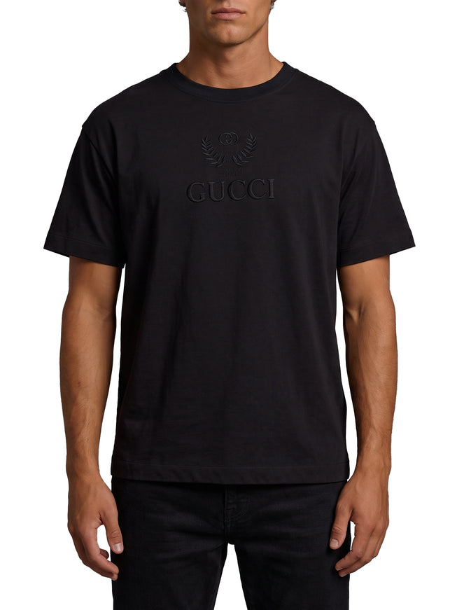 Gucci Cotton Jersey T-shirt Black