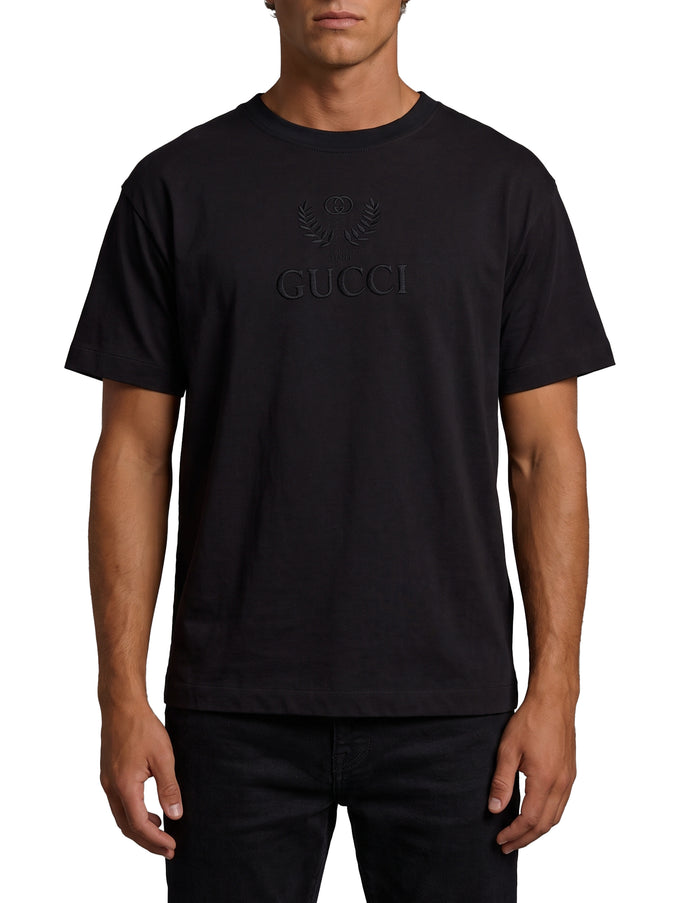 Gucci Cotton Jersey T-shirt Black