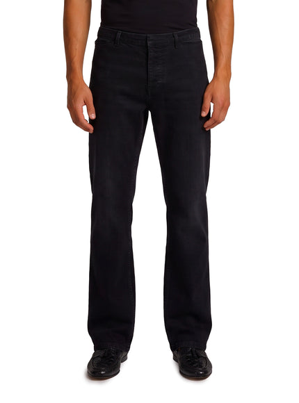 Gucci Stretch Cotton Denim Trousers Black