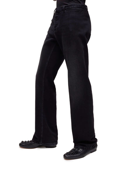 Gucci Stretch Cotton Denim Trousers