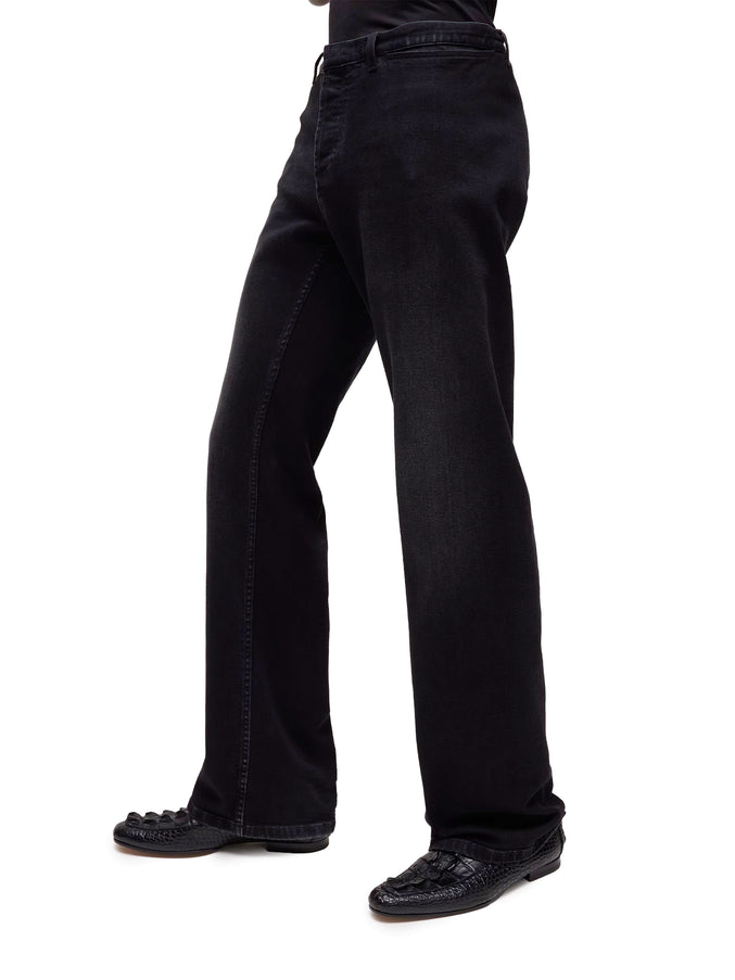 Gucci Stretch Cotton Denim Trousers