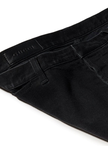 Gucci Stretch Cotton Denim Trousers