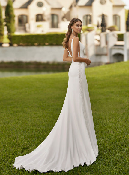 Eliona – Rosa Clará Two-Piece Mermaid Wedding Dress with Cape