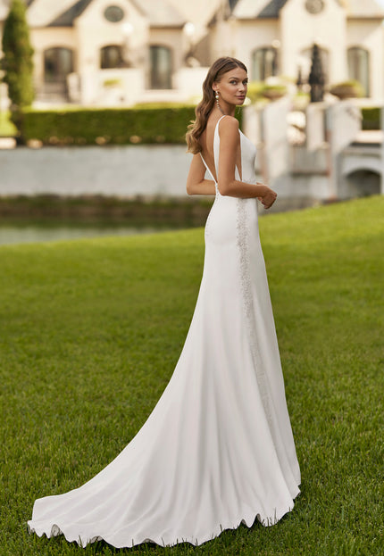 Eliona – Rosa Clará Two-Piece Mermaid Wedding Dress with Cape