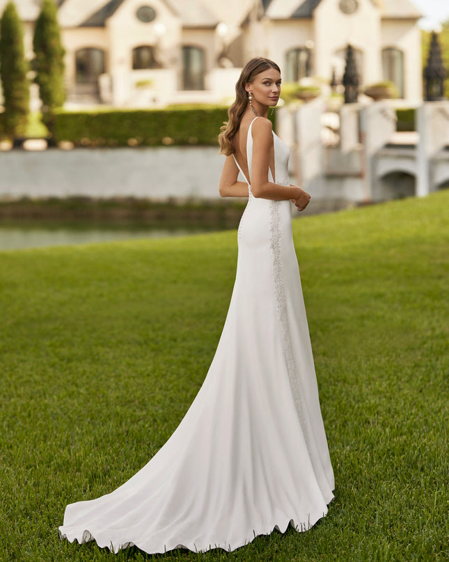 Eliona – Rosa Clará Two-Piece Mermaid Wedding Dress with Cape