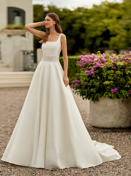 Eva – Classic A-line Rosa Clará Wedding Dress
