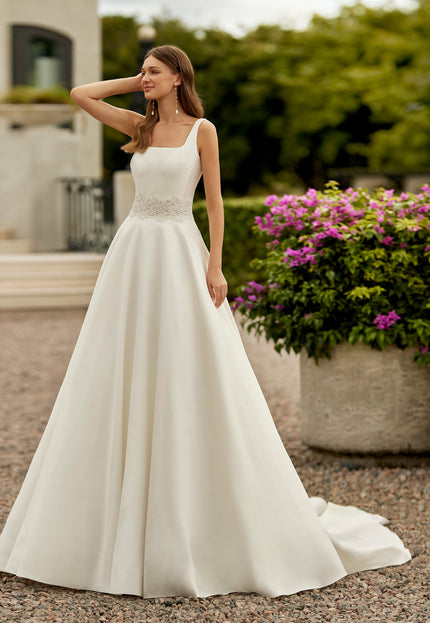 Eva – Classic A-line Rosa Clará Wedding Dress