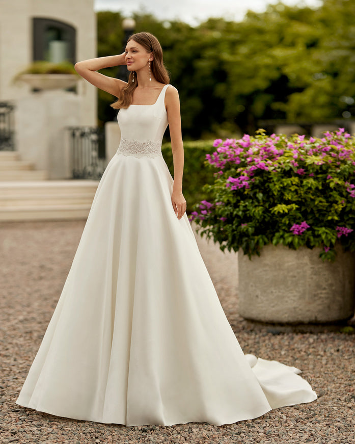 Eva – Classic A-line Rosa Clará Wedding Dress